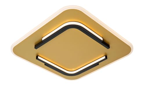 LUCIDE ANDREAS - Deckenleuchte - LED - 1x30W 2700K - Mattes Gold/Messing LUCIDE ANDREAS - Deckenleuchte - LED - 1x30W 2700K - Mattes Gold/Messing von LUCIDE