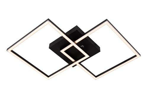 LUCIDE ARIANNE - Deckenleuchte - LED - CCT - 1x23W 2700K/4000K - Schwarz LUCIDE ARIANNE - Deckenleuchte - LED - CCT - 1x23W 2700K/4000K - Schwarz von LUCIDE