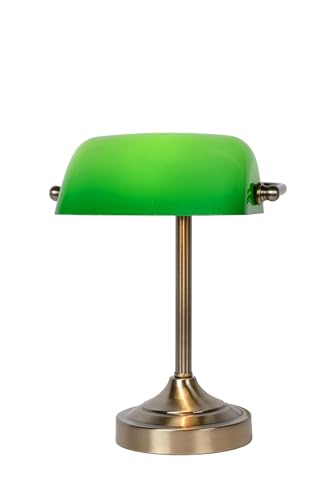 LUCIDE BANKER - Schreibtischlampe - 1xE14 - Bronzefarbe von LUCIDE