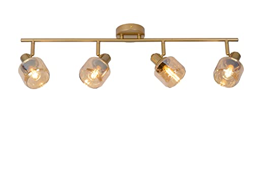 LUCIDE BJORN - Deckenstrahler - 4xE14 - Mattes Gold/Messing von LUCIDE