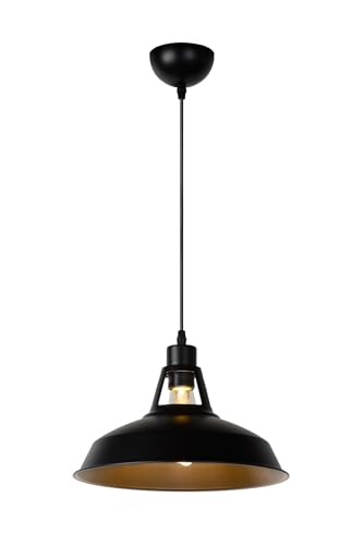 LUCIDE BRASSY-BIS - Pendelleuchten - Ø 31 cm - 1xE27 - Schwarz LUCIDE BRASSY-BIS - Pendelleuchten - Ø 31 cm - 1xE27 - Schwarz von LUCIDE
