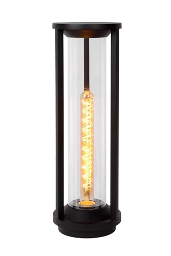 LUCIDE CADIX - Pollerleuchte - Ø 16 cm - 1xE27 - IP65 - Schwarz von LUCIDE