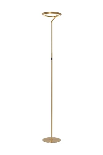 LUCIDE CELESTE - Stehlampe - Ø 28 cm - LED Dim. - 1x21W 2700K - Mattes Gold/Messing LUCIDE CELESTE - Stehlampe - Ø 28 cm - LED Dim. - 1x21W 2700K - Mattes Gold/Messing von LUCIDE