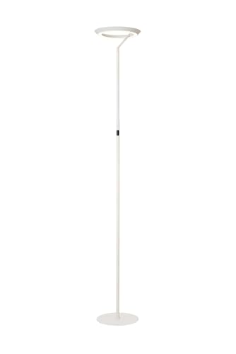 LUCIDE CELESTE - Stehlampe - Ø 28 cm - LED Dim. - 1x21W 2700K - Weiß LUCIDE CELESTE - Stehlampe - Ø 28 cm - LED Dim. - 1x21W 2700K - Weiß von LUCIDE