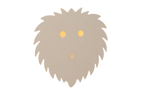 LUCIDE CHARLIE - Wandleuchte Kinderzimmer - LED Dim. - 1x7W 2700K - Beige von LUCIDE