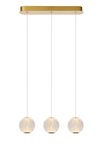 LUCIDE CINTRA - Pendelleuchten - LED Dim. - 3x4,7W 2700K - Transparent von LUCIDE