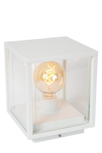 LUCIDE CLAIRE - Pollerleuchte - 1xE27 - IP54 - Weiß von LUCIDE