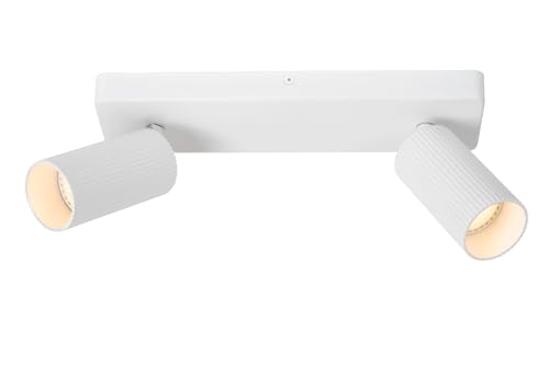 LUCIDE CLUBS - Deckenstrahler - 2xGU10 - Weiß von LUCIDE