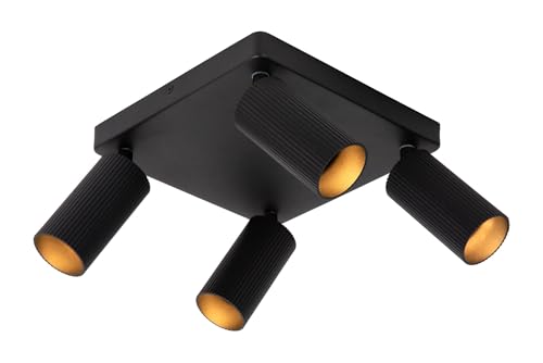 LUCIDE CLUBS - Deckenstrahler - 4xGU10 - Schwarz von LUCIDE