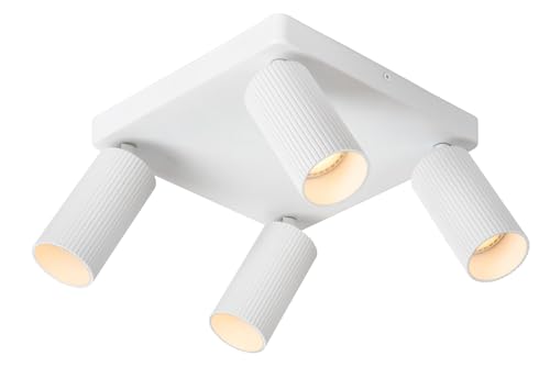 LUCIDE CLUBS - Deckenstrahler - 4xGU10 - Weiß LUCIDE CLUBS - Deckenstrahler - 4xGU10 - Weiß von LUCIDE