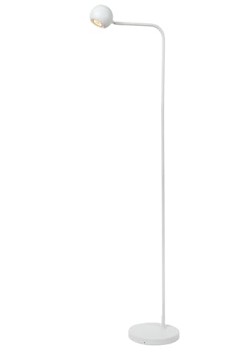 LUCIDE COMET - wiederaufladbare Stehlampe - Akku/Batterie - LED 3 StepDim - 1x3W 2700K - Weiß von LUCIDE