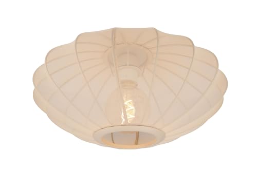 LUCIDE CORINA - Deckenleuchte - Ø 40 cm - 1xE27 - Beige LUCIDE CORINA - Deckenleuchte - Ø 40 cm - 1xE27 - Beige von LUCIDE