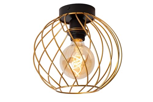 LUCIDE DANZA - Deckenleuchte - Ø 25 cm - 1xE27 - Mattes Gold/Messing LUCIDE DANZA - Deckenleuchte - Ø 25 cm - 1xE27 - Mattes Gold/Messing von LUCIDE