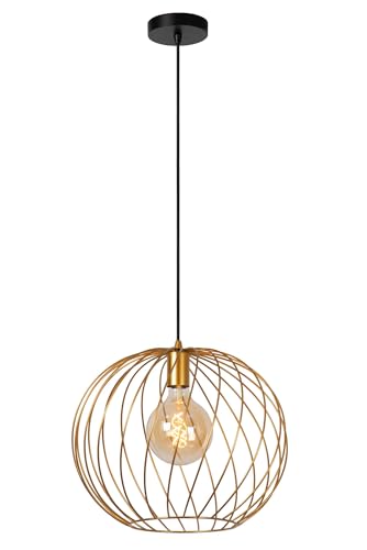LUCIDE DANZA - Pendelleuchten - Ø 40 cm - 1xE27 - Mattes Gold/Messing LUCIDE DANZA - Pendelleuchten - Ø 40 cm - 1xE27 - Mattes Gold/Messing von LUCIDE