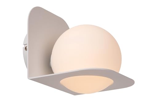 LUCIDE DAVY - Wandleuchte Badezimmer - 1xG9 - IP44 - Weiß von LUCIDE