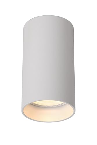 LUCIDE DELTO - Deckenstrahler - Ø 5,5 cm - LED Dim to warm - GU10-1x5W 2200K/3000K - Weiß von LUCIDE