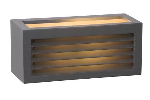 LUCIDE DIMO - Wandleuchte Innen/Außen - 1xE27 - IP54 - Anthrazit LUCIDE DIMO - Wandleuchte Innen/Außen - 1xE27 - IP54 - Anthrazit von LUCIDE