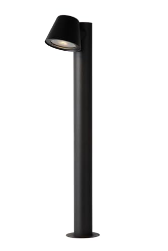 LUCIDE DINGO-LED - Pollerleuchte - LED Dim. - GU10-1x5W 3000K - IP44 - Anthrazit LUCIDE DINGO-LED - Pollerleuchte - LED Dim. - GU10-1x5W 3000K - IP44 - Anthrazit von LUCIDE