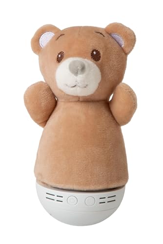 LUCIDE DOLLY - Tischlampe Kinderzimmer - Batterien - LED - 1x3W 2700K - Mit Musikfunktion - Braun von LUCIDE