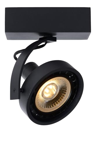 Lucide DORIAN - Deckenstrahler - LED Dim to warm - GU10-1x12W 2200K/3000K - Schwarz von LUCIDE