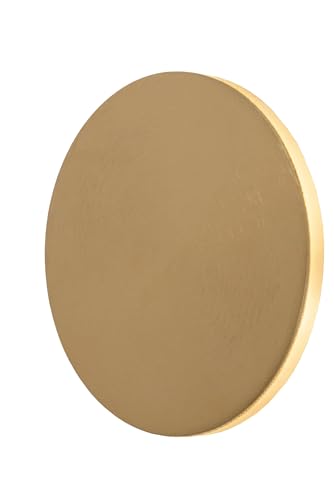 LUCIDE EKLYPS LED - Wandleuchte - Ø 15 cm - LED - 1x7W 3000K - Mattes Gold/Messing LUCIDE EKLYPS LED - Wandleuchte - Ø 15 cm - LED - 1x7W 3000K - Mattes Gold/Messing von LUCIDE