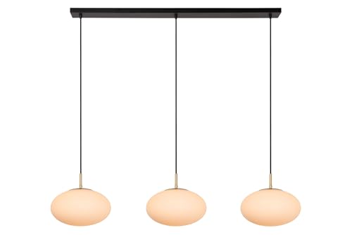 LUCIDE ELYSEE - Pendelleuchten - 3xE27 - Opal von LUCIDE