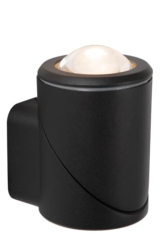 LUCIDE ERIN - Wandstrahler/Wandleuchte Innen/Außen - LED - 1x5W 2700K - IP65 - Schwarz LUCIDE ERIN - Wandstrahler/Wandleuchte Innen/Außen - LED - 1x5W 2700K - IP65 - Schwarz von LUCIDE