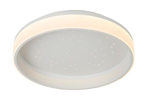 LUCIDE ESTREJA - Deckenleuchte - Ø 40 cm - LED 3 StepDim - CCT - 2500K/3000K - Weiß von LUCIDE
