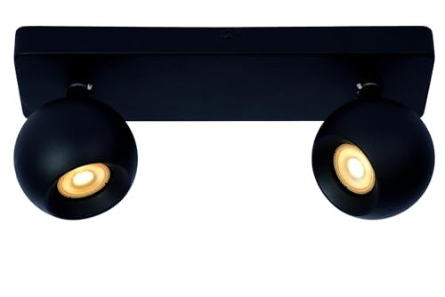 LUCIDE FAVORI - Deckenstrahler - 2xGU10 - Schwarz von LUCIDE