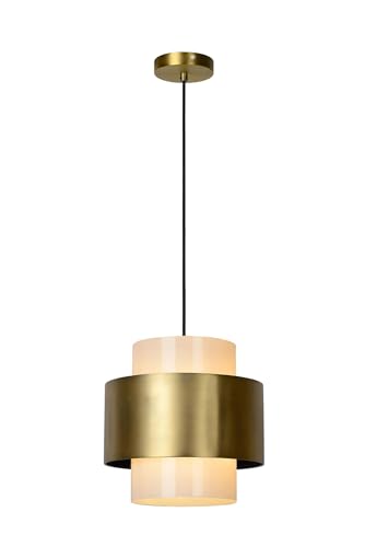 LUCIDE FIRMIN - Pendelleuchten - Ø 30 cm - 1xE27 - Mattes Gold/Messing von LUCIDE