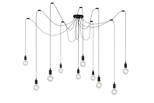LUCIDE FIX - Pendelleuchten - 10xE27 - Schwarz LUCIDE FIX - Pendelleuchten - 10xE27 - Schwarz von LUCIDE