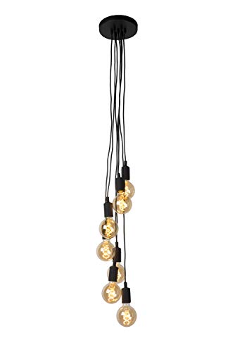 LUCIDE FIX - Pendelleuchten - 7xE27 - Schwarz LUCIDE FIX - Pendelleuchten - 7xE27 - Schwarz von LUCIDE