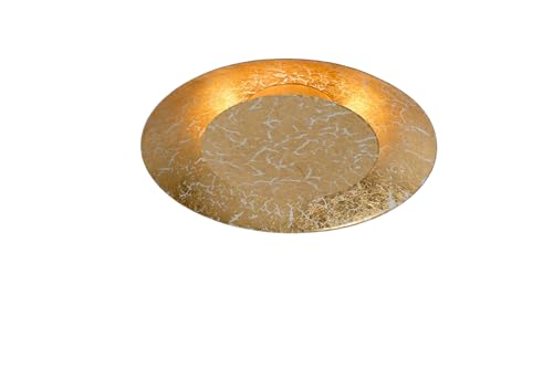 LUCIDE FOSKAL - Deckenleuchte - Ø 21,5 cm - LED - 1x6W 2700K - Messing von LUCIDE