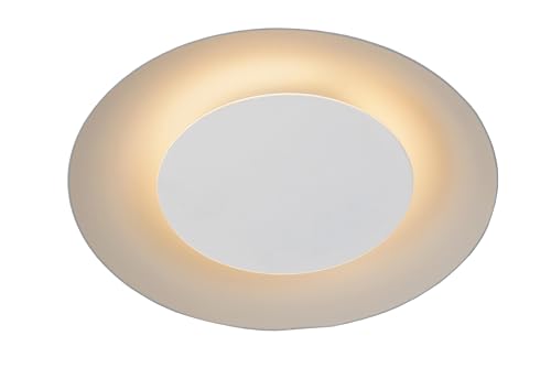 LUCIDE FOSKAL - Deckenleuchte - Ø 21,5 cm - LED - 1x6W 2700K - Weiß von LUCIDE
