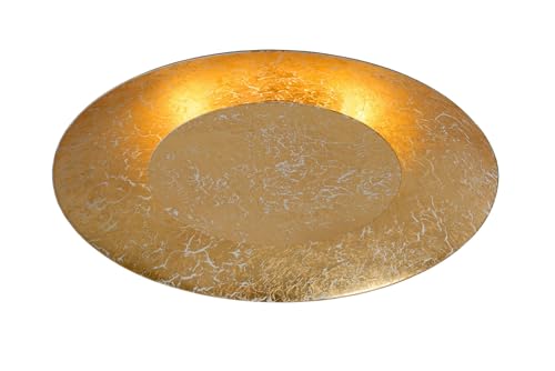 LUCIDE FOSKAL - Deckenleuchte - Ø 34,5 cm - LED - 1x12W 2700K - Messing von LUCIDE