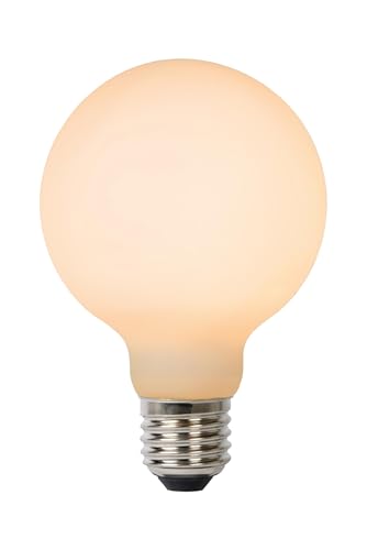 LUCIDE G125 - Glühfadenlampe - Ø 12,5 cm - LED 3 StepDim - E27-1x8W 2700K - Opal LUCIDE G125 - Glühfadenlampe - Ø 12,5 cm - LED 3 StepDim - E27-1x8W 2700K - Opal von LUCIDE