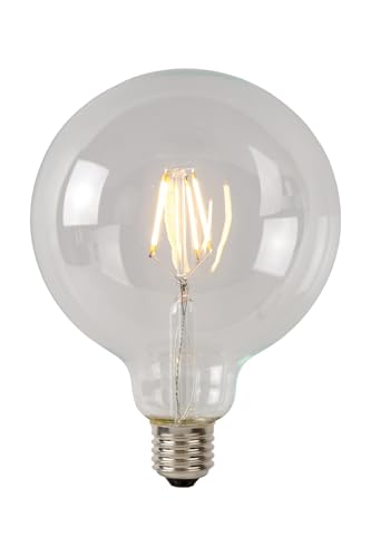 LUCIDE G95 Class B - Glühfadenlampe - Ø 9,5 cm - LED Dim. - E27-1x7W 2700K - Transparent LUCIDE G95 Class B - Glühfadenlampe - Ø 9,5 cm - LED Dim. - E27-1x7W 2700K - Transparent von LUCIDE