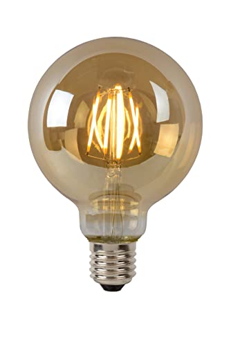 LUCIDE G95 Lucide-G95-Filament lamp-49069/05, Glas, 5 W, Transparant von LUCIDE