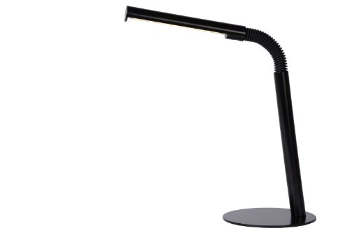 LUCIDE GILLY - Schreibtischlampe - LED - 1x5W 2700K - Schwarz LUCIDE GILLY - Schreibtischlampe - LED - 1x5W 2700K - Schwarz von LUCIDE