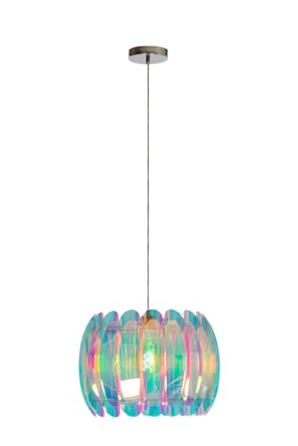 LUCIDE GLINSTAR - Pendelleuchten - Ø 40 cm - 1xE27 - Multifarben LUCIDE GLINSTAR - Pendelleuchten - Ø 40 cm - 1xE27 - Multifarben von LUCIDE