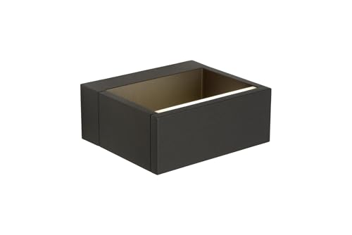 LUCIDE GOA - Wandleuchte Innen/Außen - LED - 1x10W 3000K - IP54 - Anthrazit LUCIDE GOA - Wandleuchte Innen/Außen - LED - 1x10W 3000K - IP54 - Anthrazit von LUCIDE