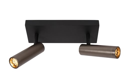 LUCIDE GRADO - Deckenstrahler - 2xGU10 (MR11) - Grauguss von LUCIDE