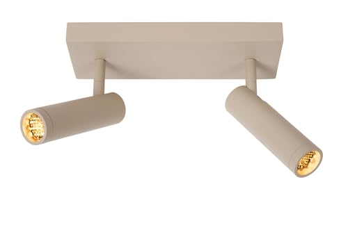 LUCIDE GRADO - Deckenstrahler - 2xGU10 (MR11) - Taupe von LUCIDE