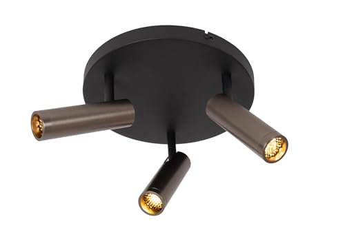 LUCIDE GRADO - Deckenstrahler - Ø 25 cm - 3xGU10 (MR11) - Grauguss von LUCIDE