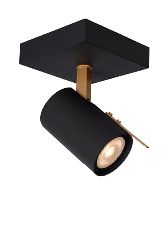 LUCIDE GRONY - Deckenstrahler - LED Dim to warm - GU10-1x5W 2200K/3000K - Schwarz LUCIDE GRONY - Deckenstrahler - LED Dim to warm - GU10-1x5W 2200K/3000K - Schwarz von LUCIDE