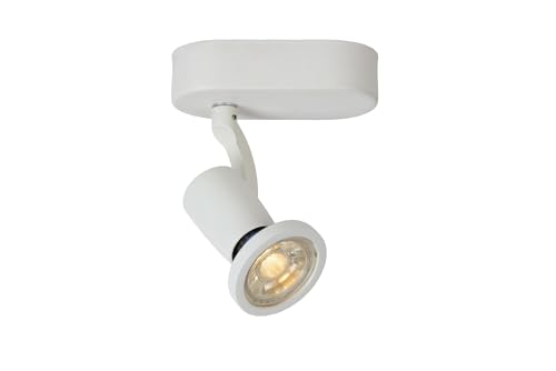 LUCIDE JASTER-LED - Deckenstrahler - LED - GU10-1x5W 2700K - Weiß LUCIDE JASTER-LED - Deckenstrahler - LED - GU10-1x5W 2700K - Weiß von LUCIDE