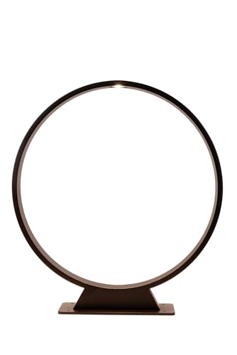 LUCIDE JEREL - Pollerleuchte - Ø 40 cm - LED - 1x5W 3000K - IP54 - Schwarz von LUCIDE