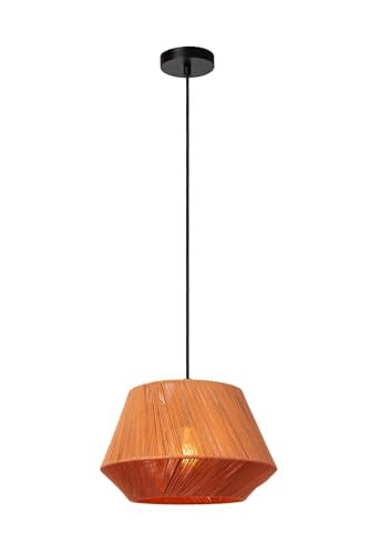 LUCIDE JESSICA - Pendelleuchten - Ø 30 cm - 1xE27 - Terrakotta von LUCIDE