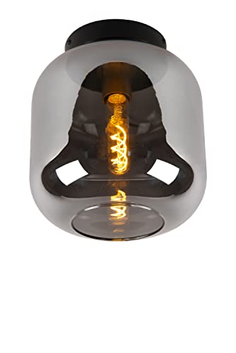 LUCIDE JOANET - Deckenleuchte - Ø 25 cm - 1xE27 - Rauchfarbe Grau LUCIDE JOANET - Deckenleuchte - Ø 25 cm - 1xE27 - Rauchfarbe Grau von LUCIDE