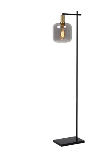 LUCIDE JOANET - Stehlampe - 1xE27 - Rauchfarbe Grau von LUCIDE